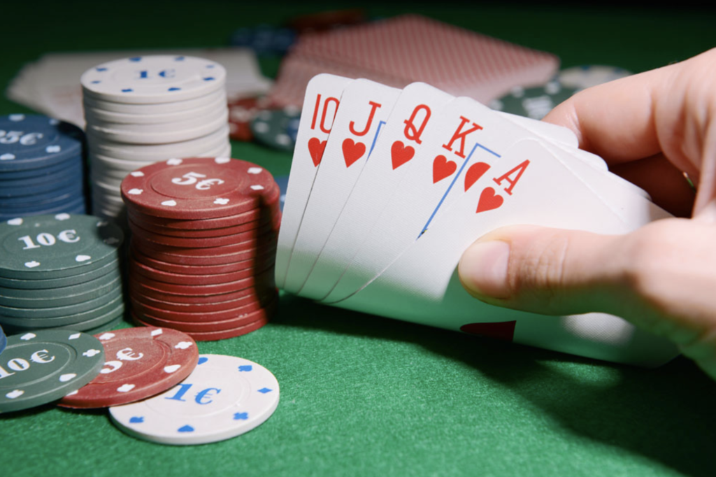 十大德州撲克中常見的新手錯誤