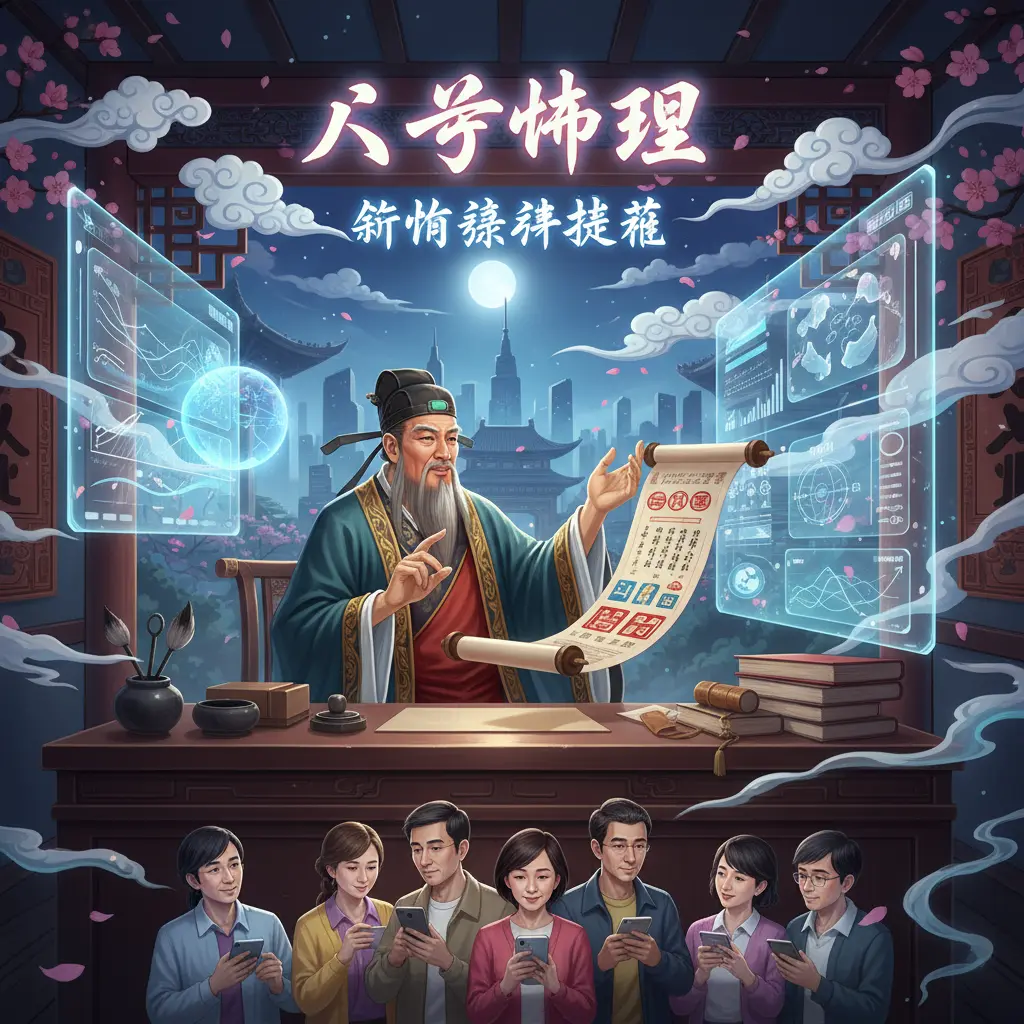 算命師傅推薦 - 八字命理