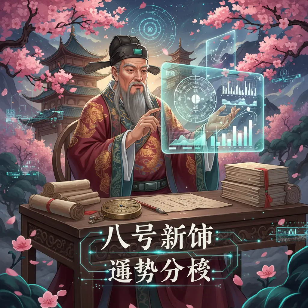 運勢分析 - 八字算命