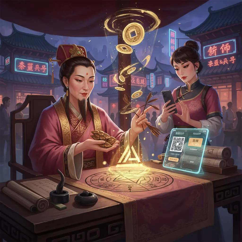 算命收費 - 卜卦