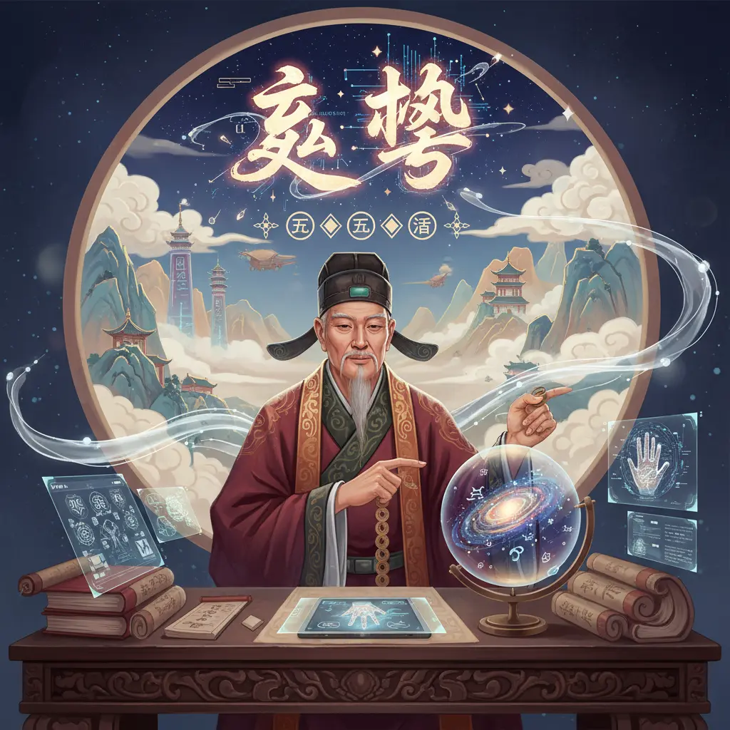 算命師傅 - 玄學