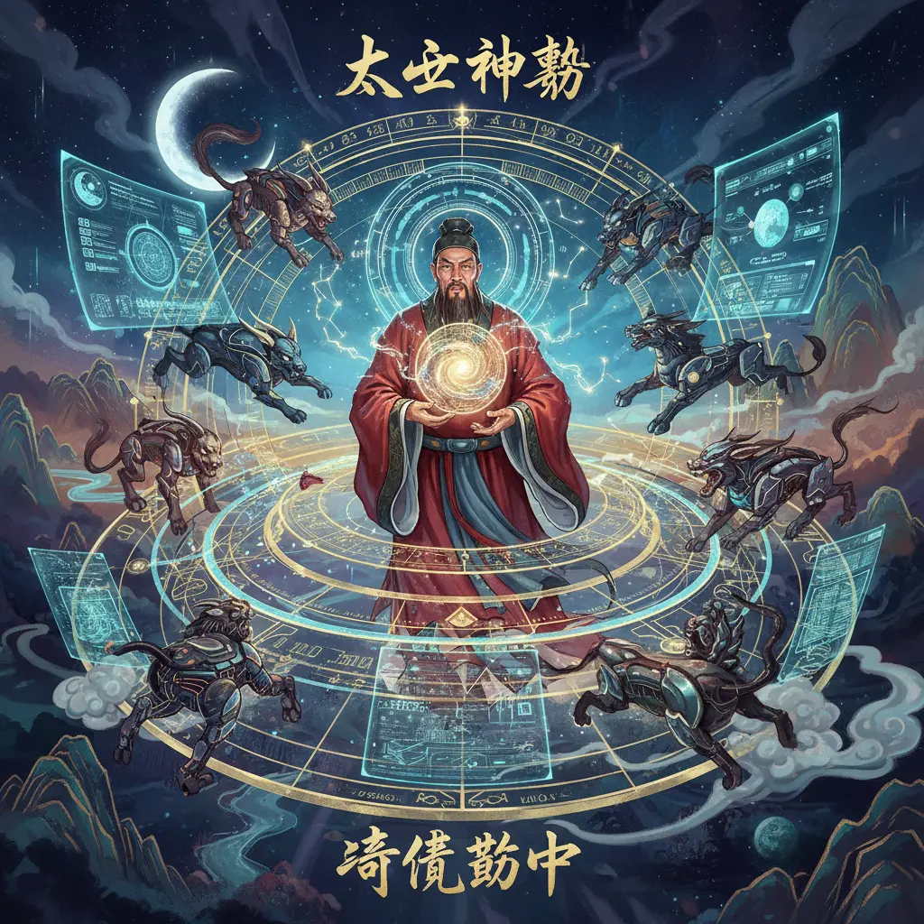 奇門遁甲 - 太乙神數