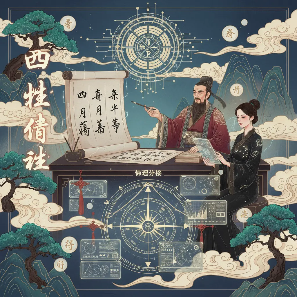 命理分析 - 四柱