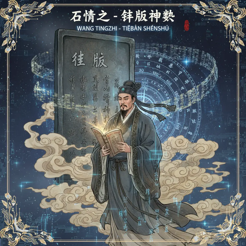 鐵版神數 - 王亭之