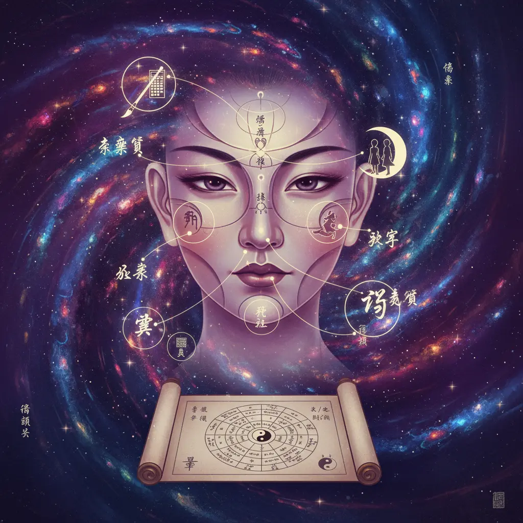 紫微鬥數 - 面相學