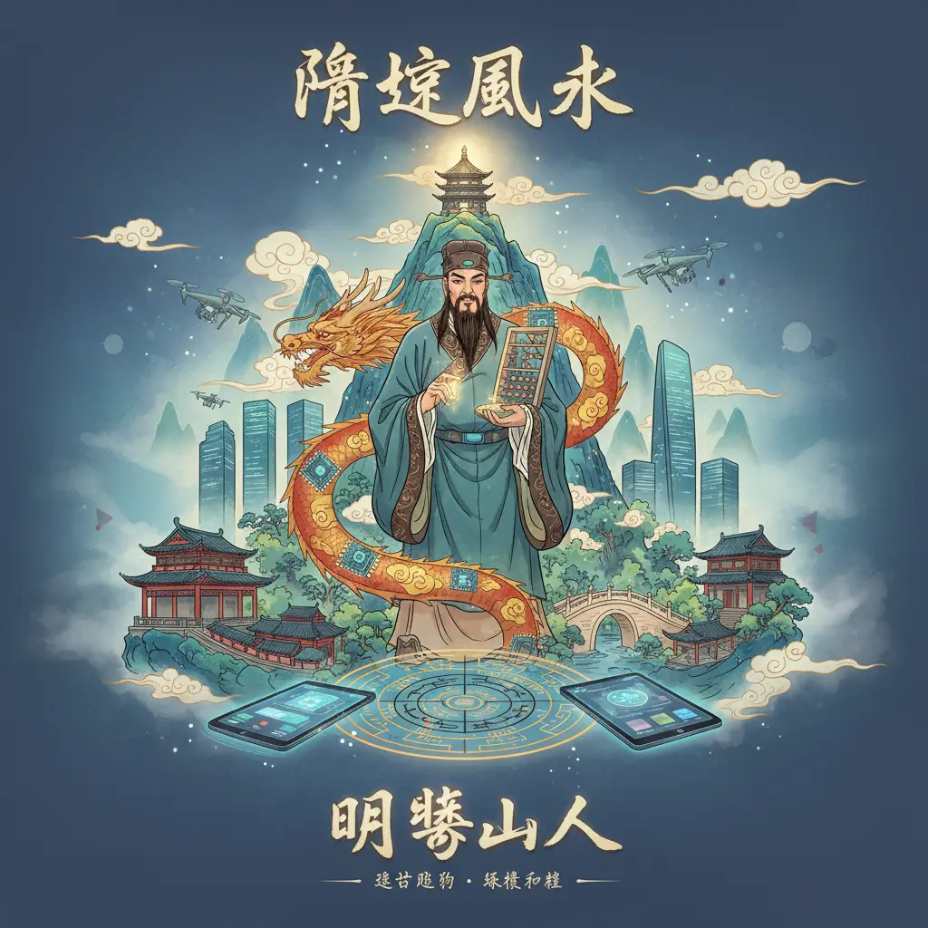 明燈山人 - 陽宅風水