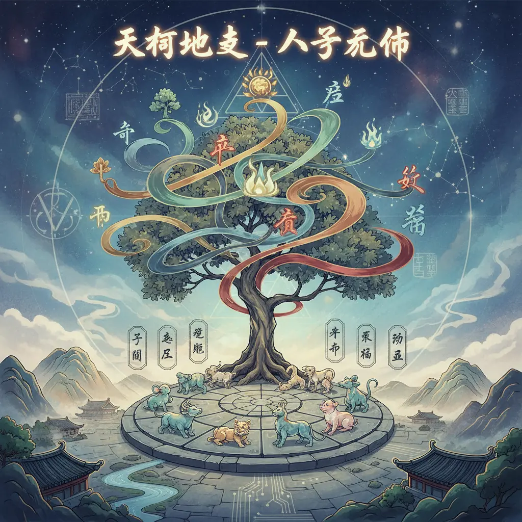 八字 - 天干地支