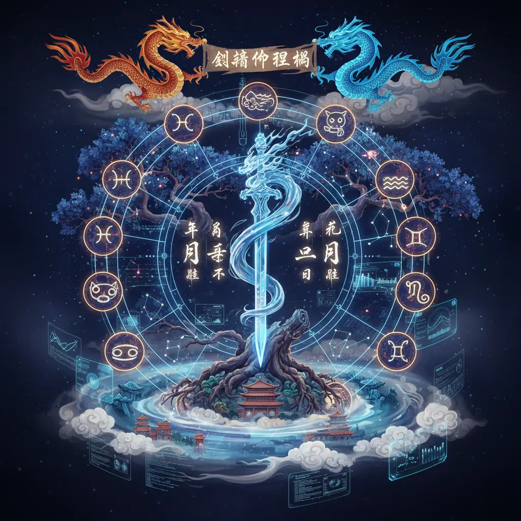 八字命理 - 劍靈命理網