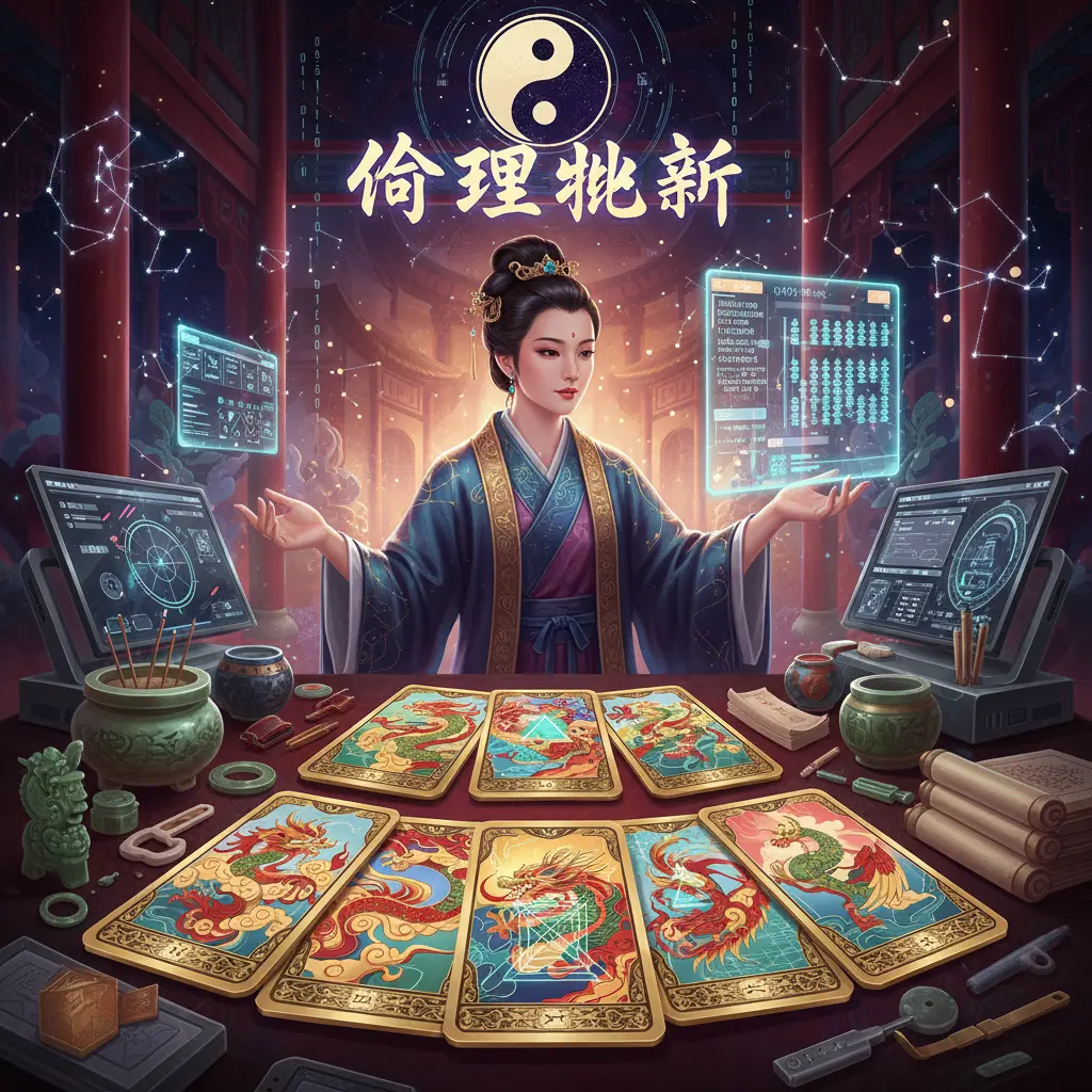 命理批算 - 塔羅牌