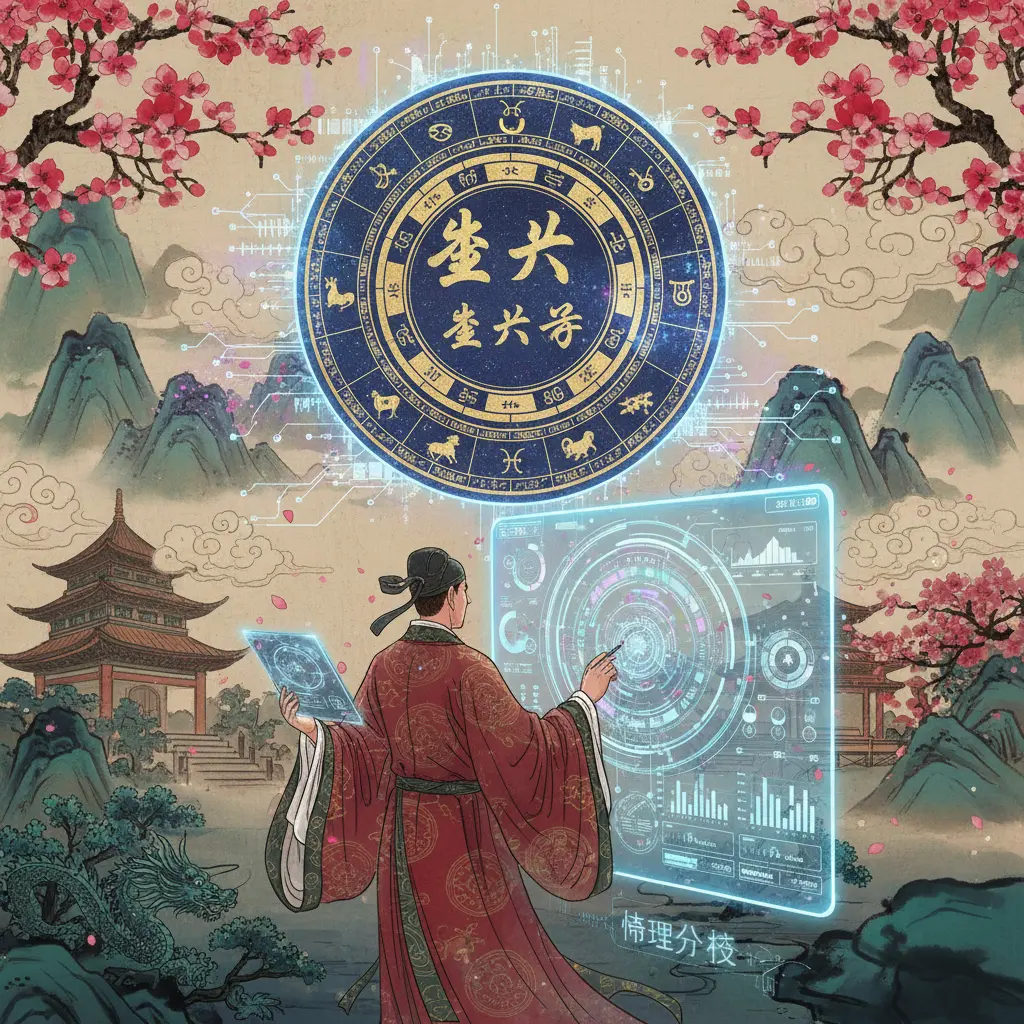 命理分析 - 生辰八字