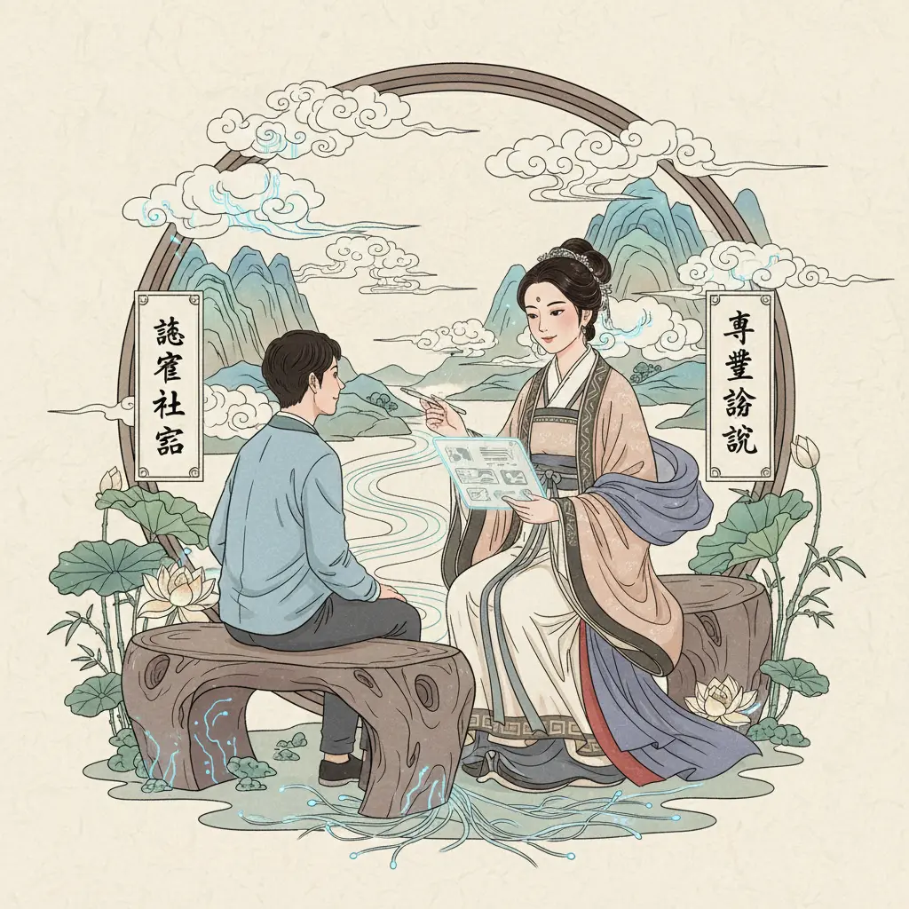 專業諮詢 - 註冊社工