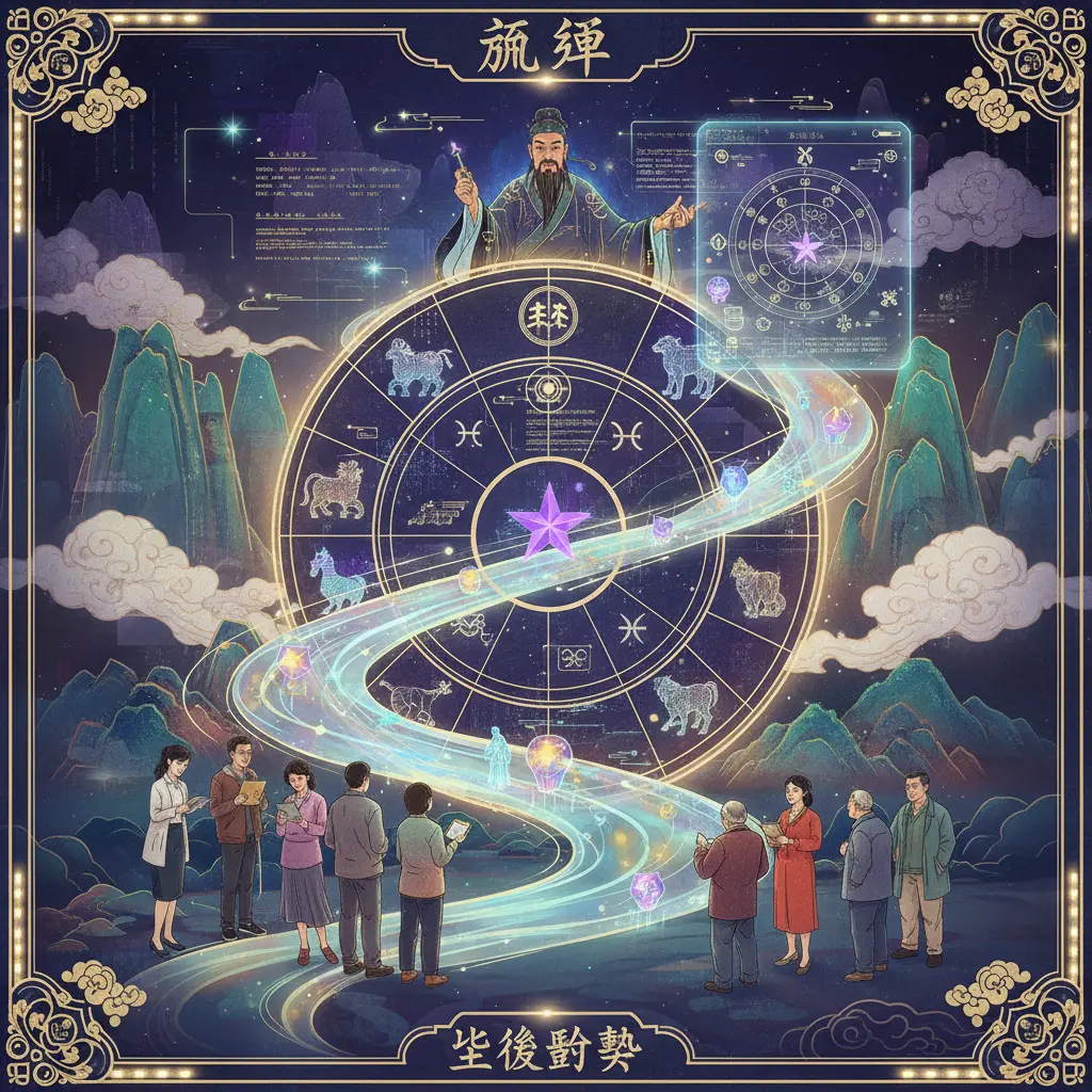 紫微鬥數 - 流年