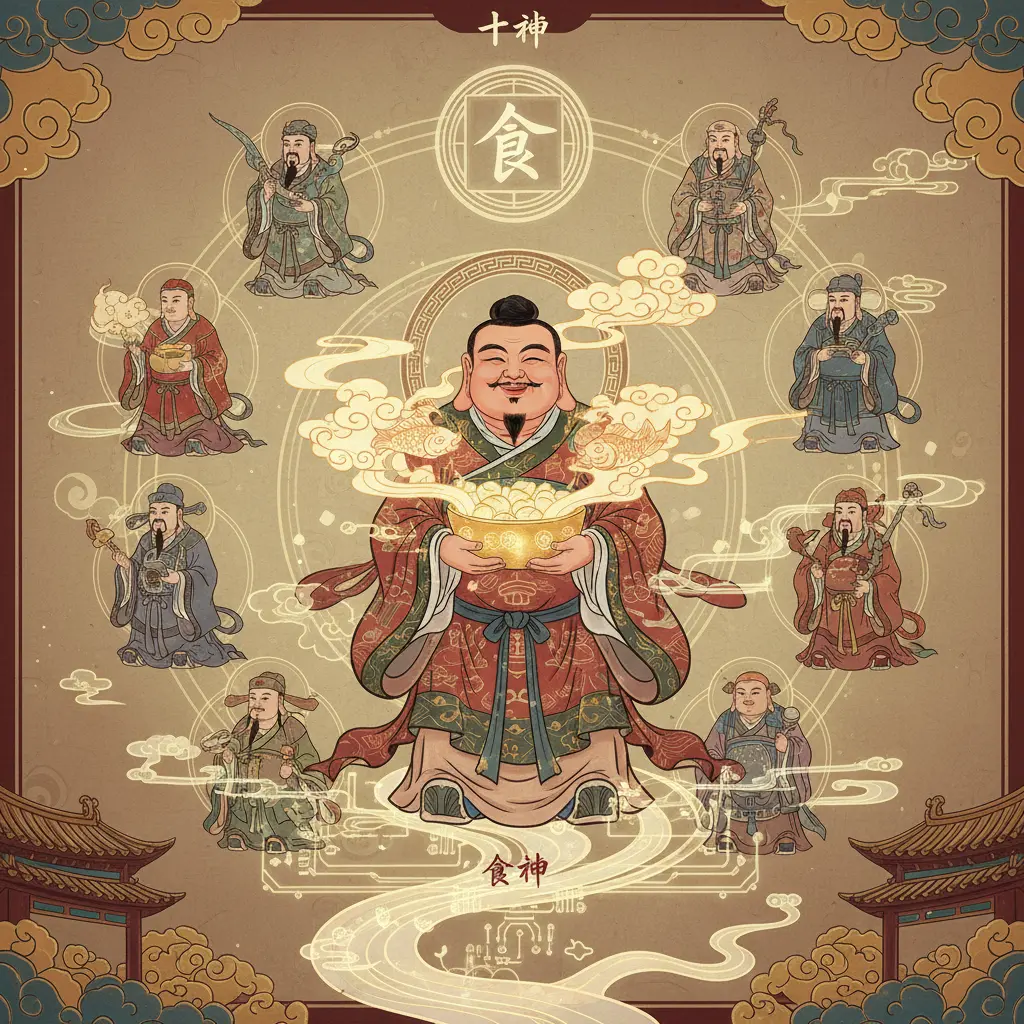 十神 - 食神