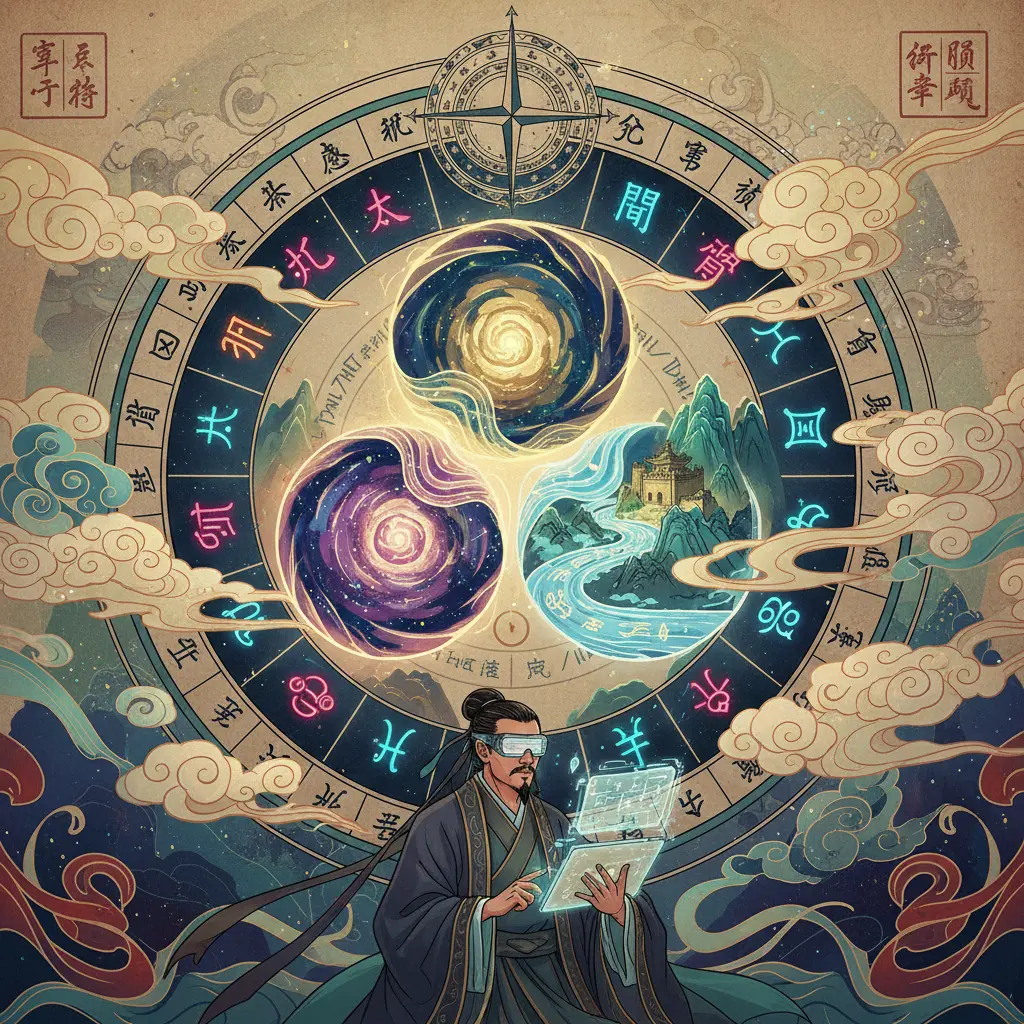 奇門遁甲 - 三式