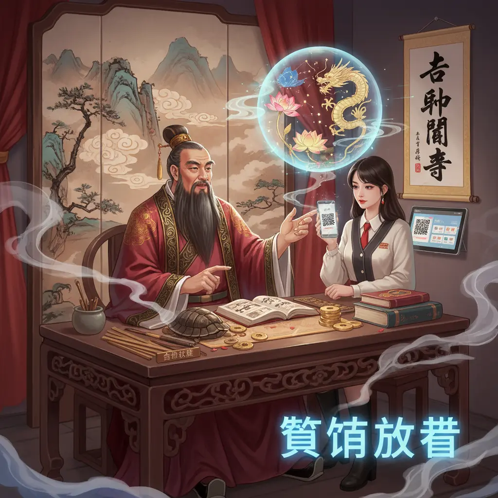 算命收費 - 占卜問事