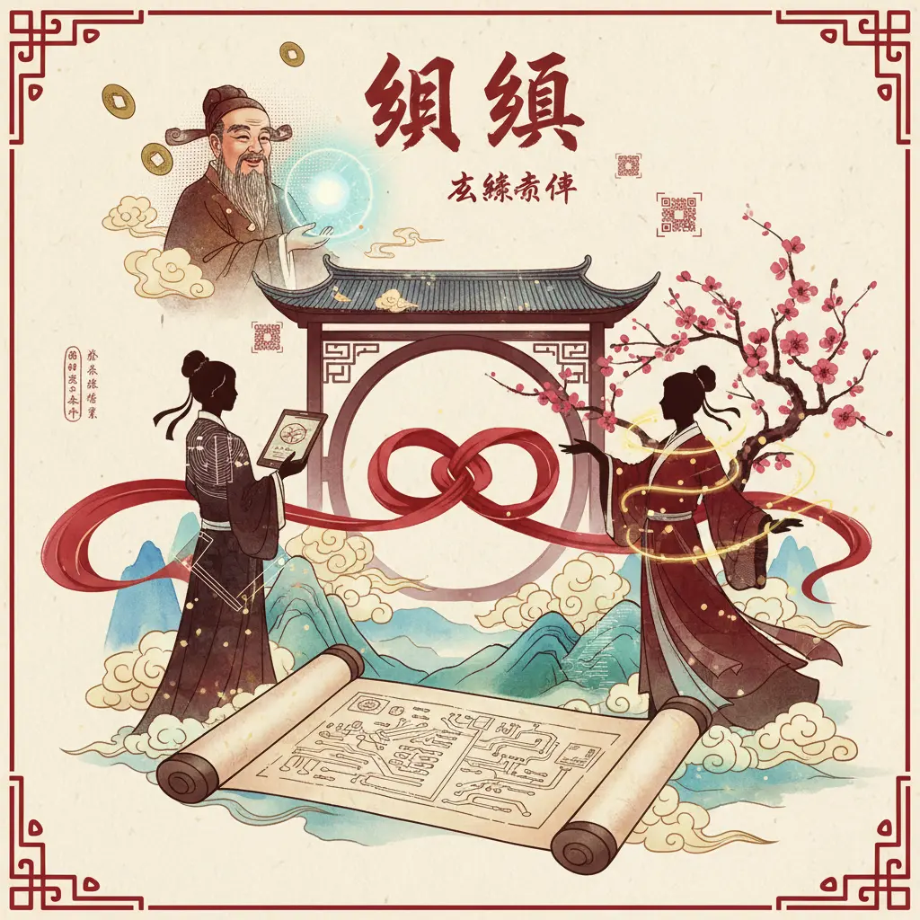 玄燊師傅 - 姻緣