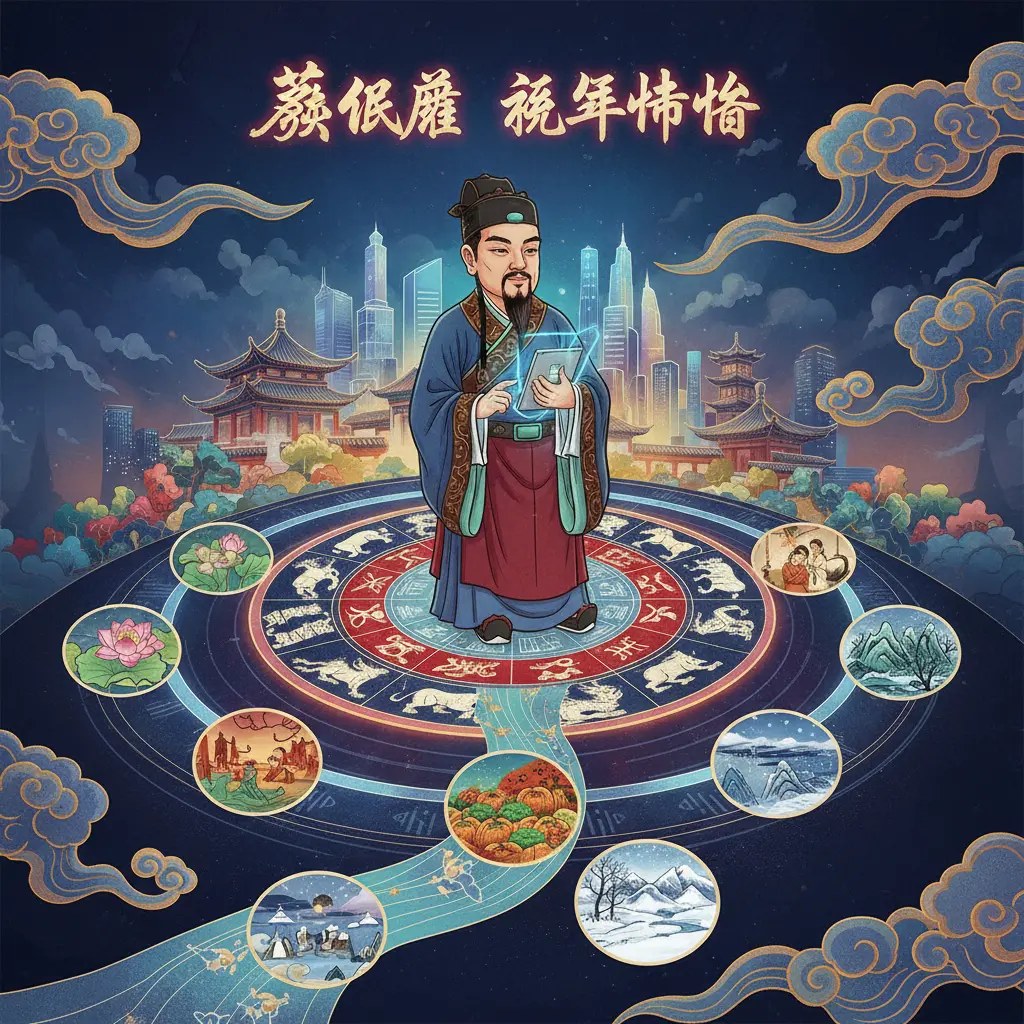 蘇民峯 - 流年命相