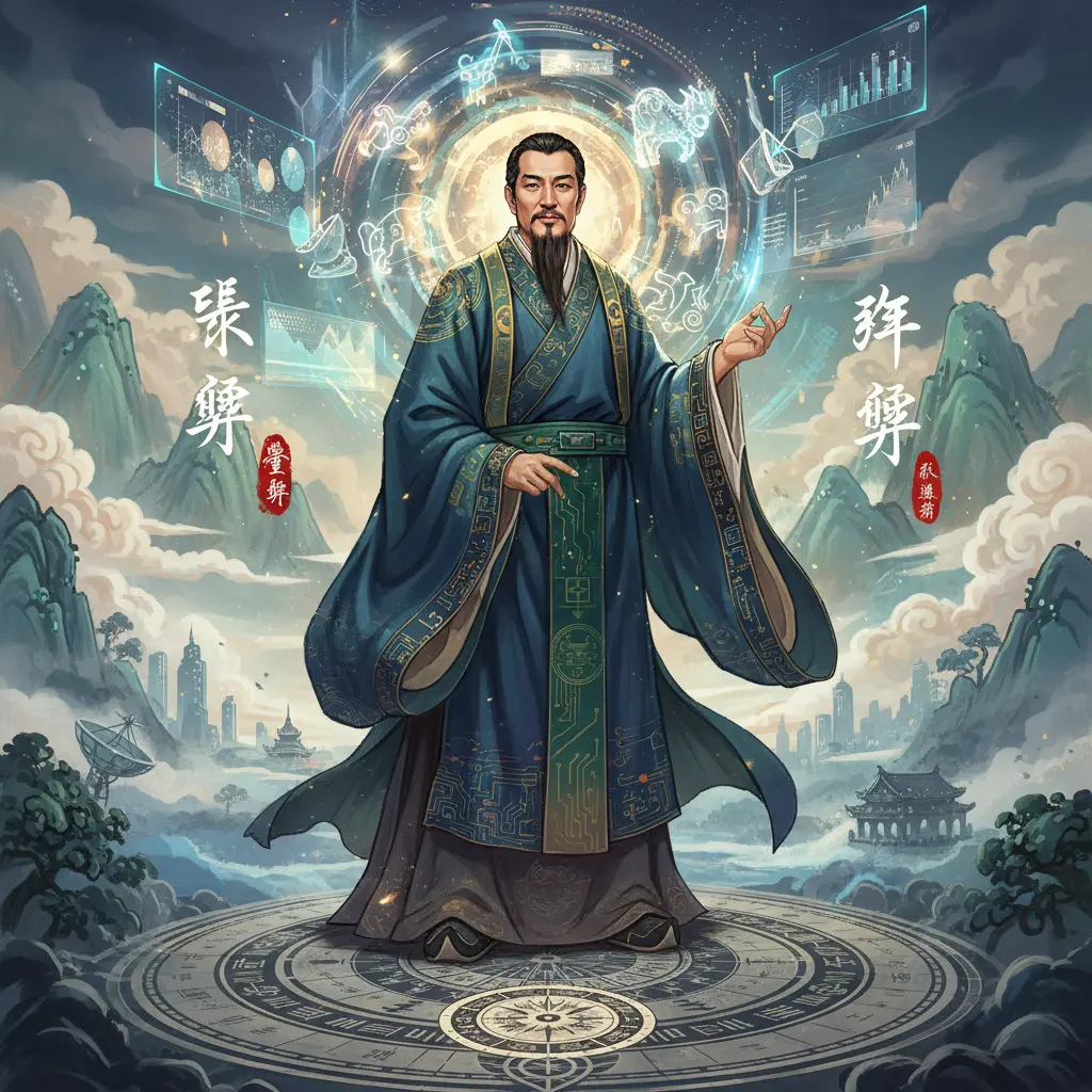 流年運勢 - 張盛舒