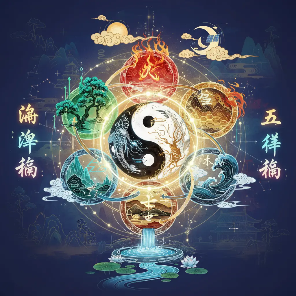 五行平衡 - 陰陽平衡