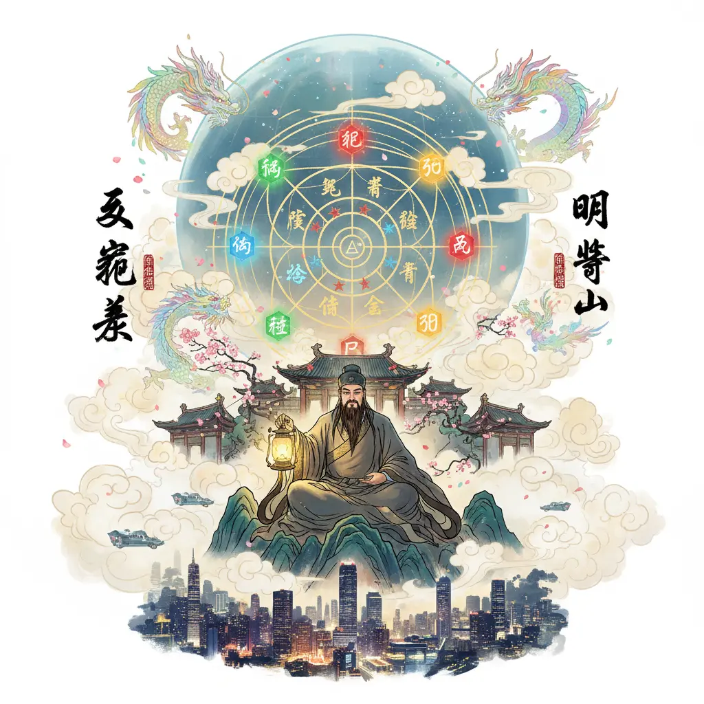 明燈山人 - 玄空飛星