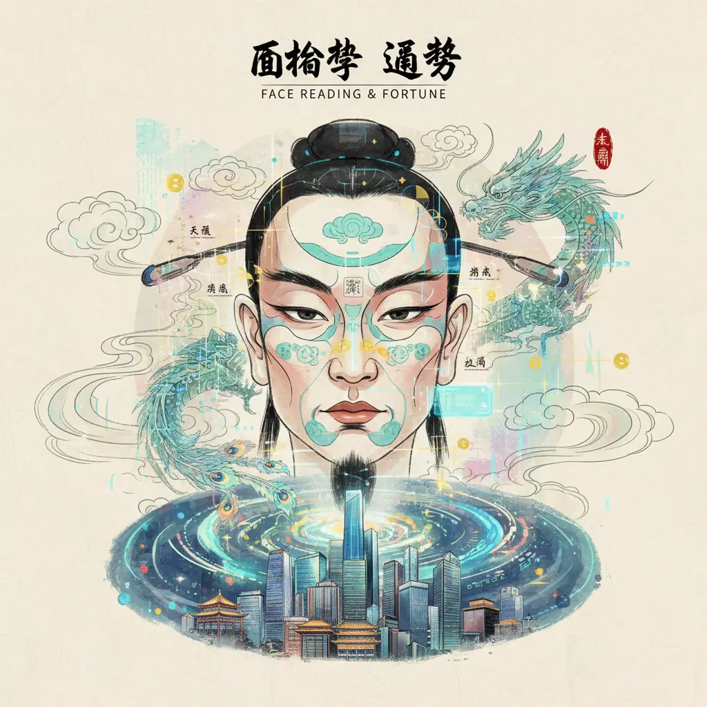 面相學 - 運勢
