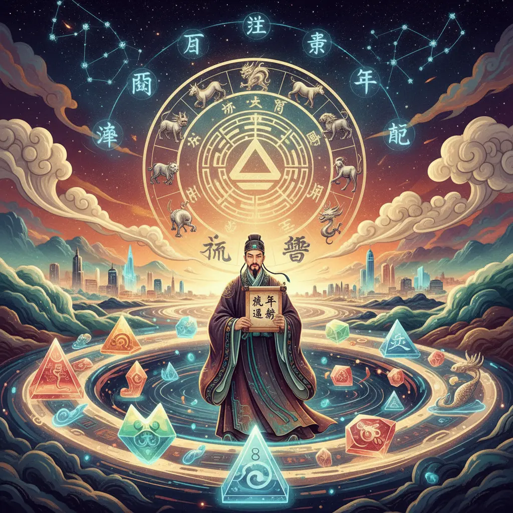 八字 - 流年運勢