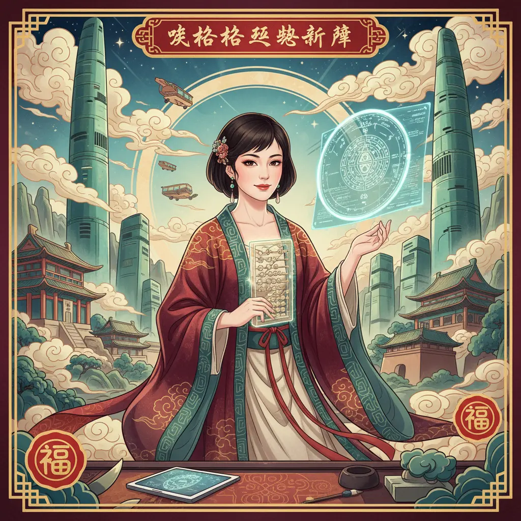 麥玲玲 - 算命師