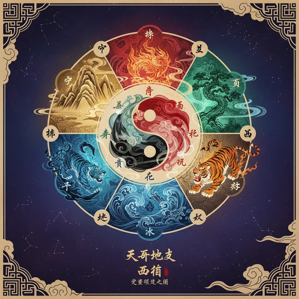 五行 - 天干地支