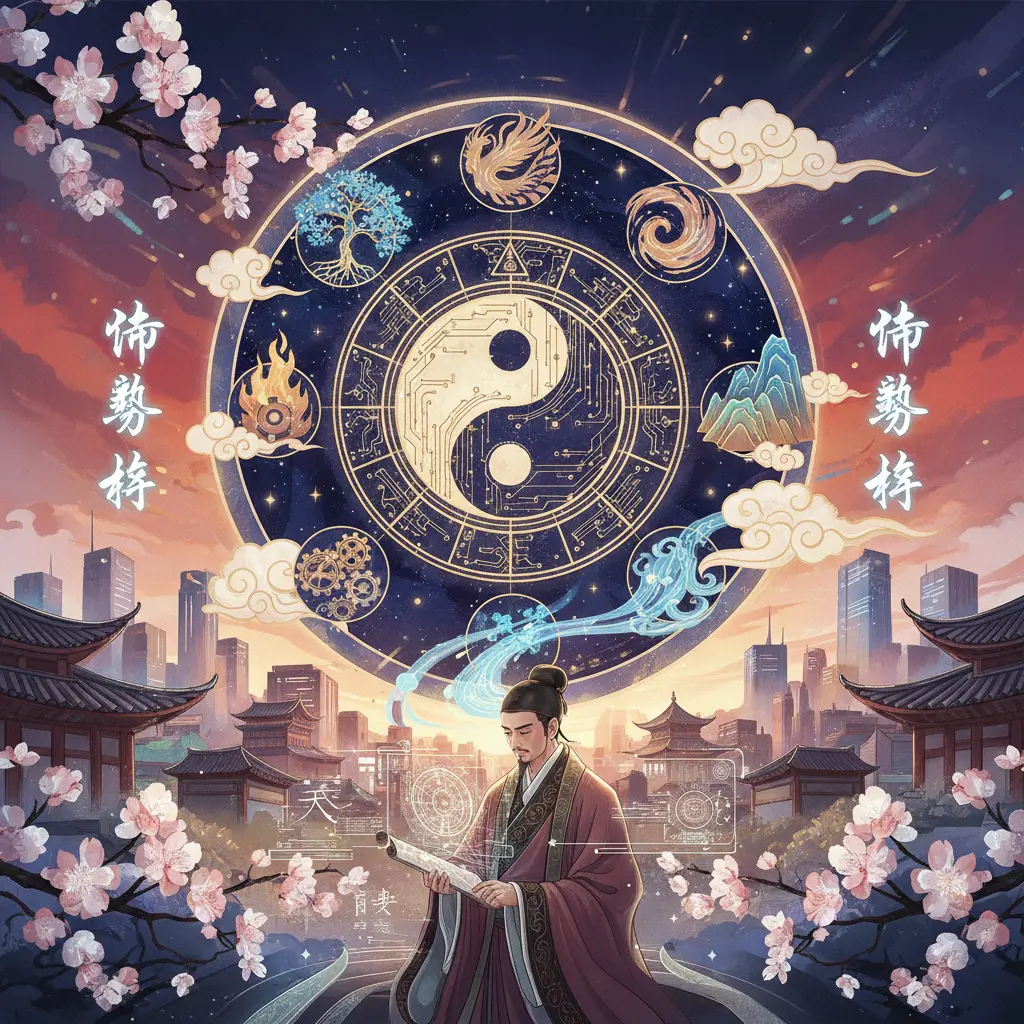 運勢分析 - 命理