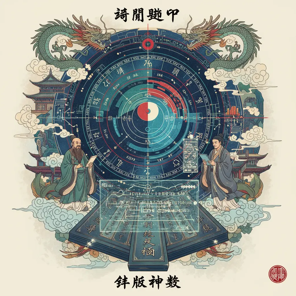 鐵版神數 - 奇門遁甲