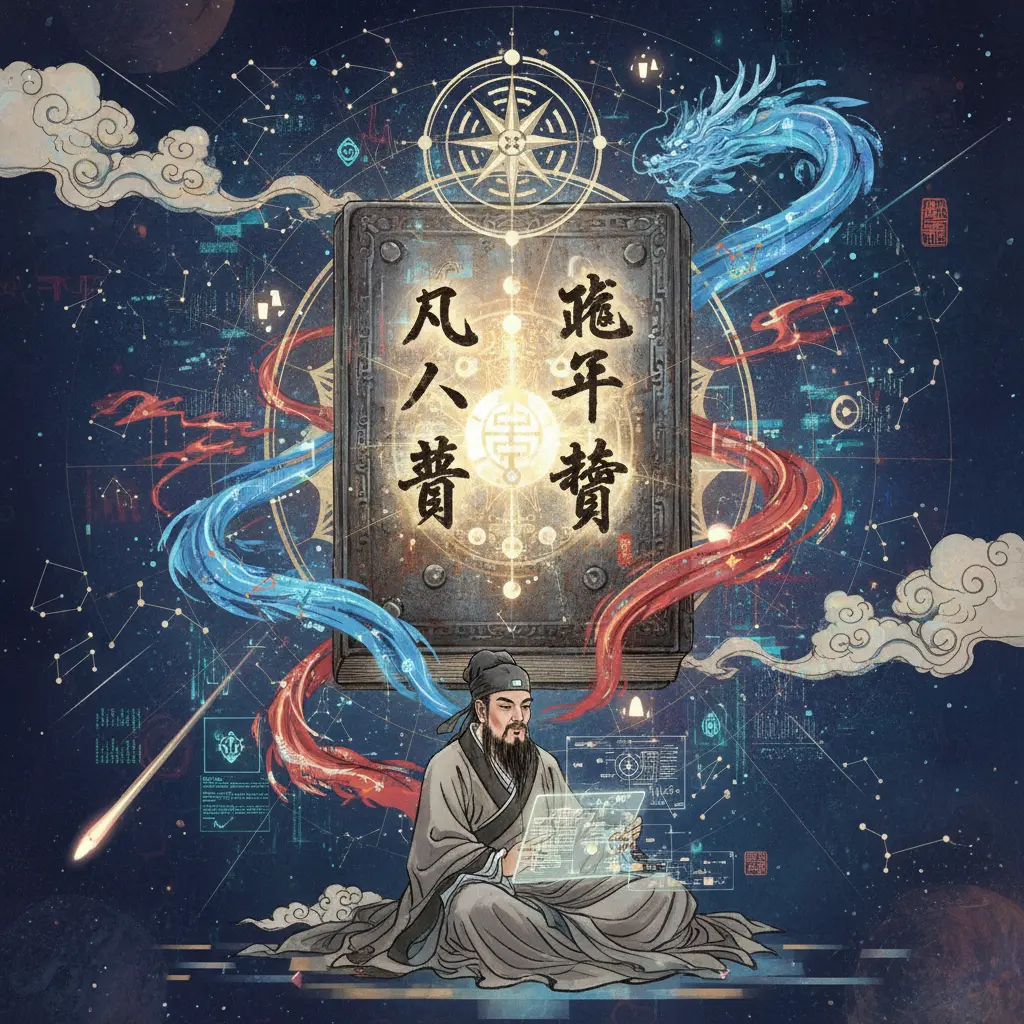 鐵板神數 - 八字