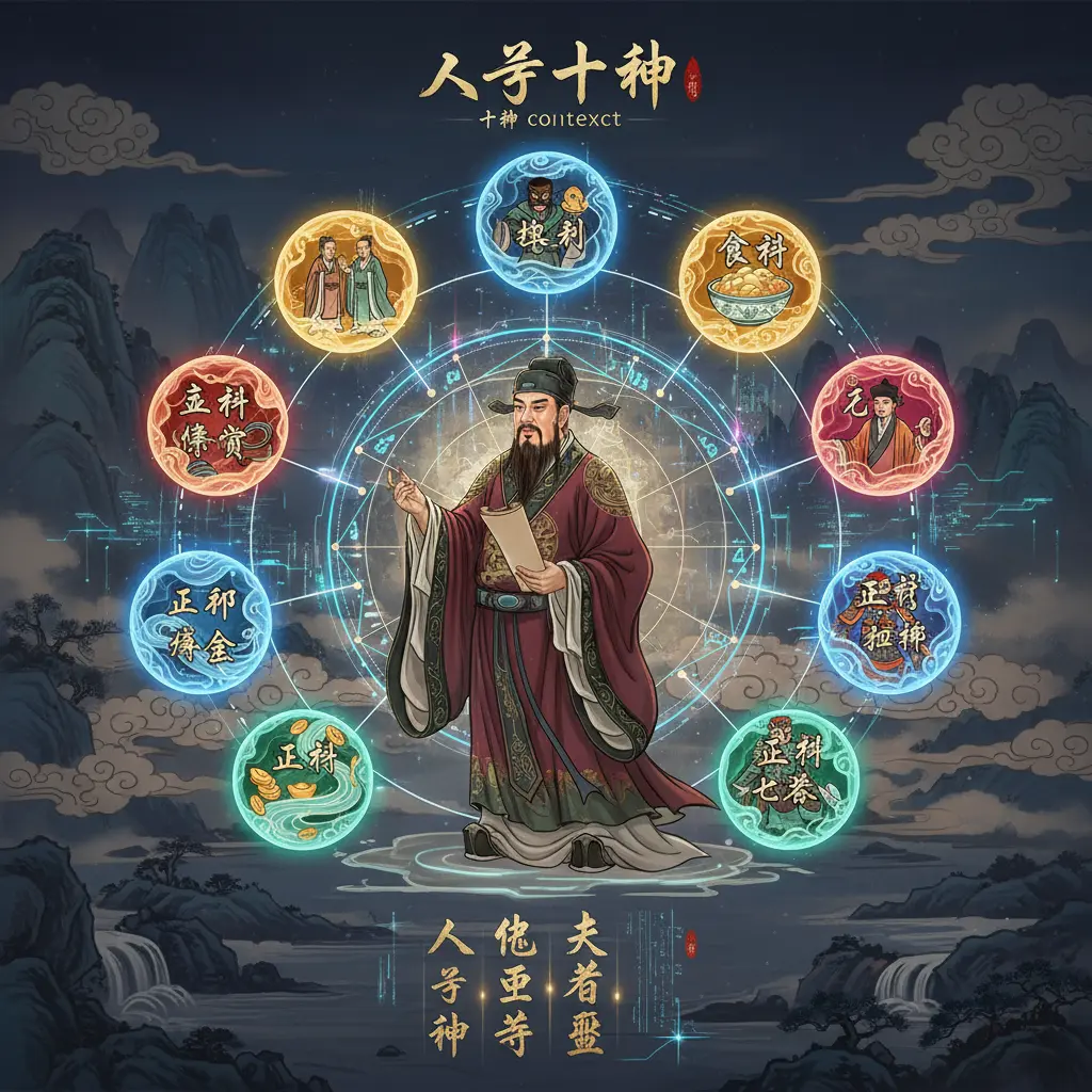 十神 - 八字十神
