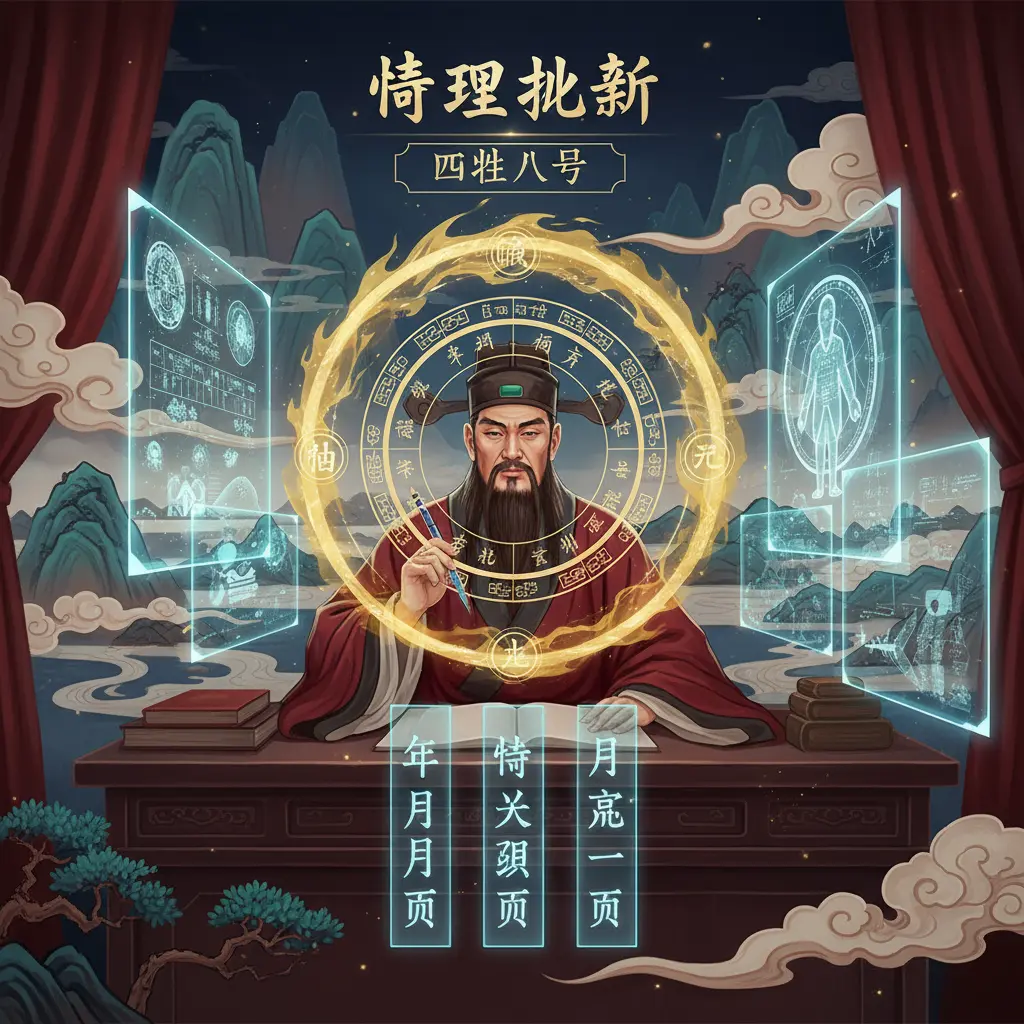 命理批算 - 四柱八字