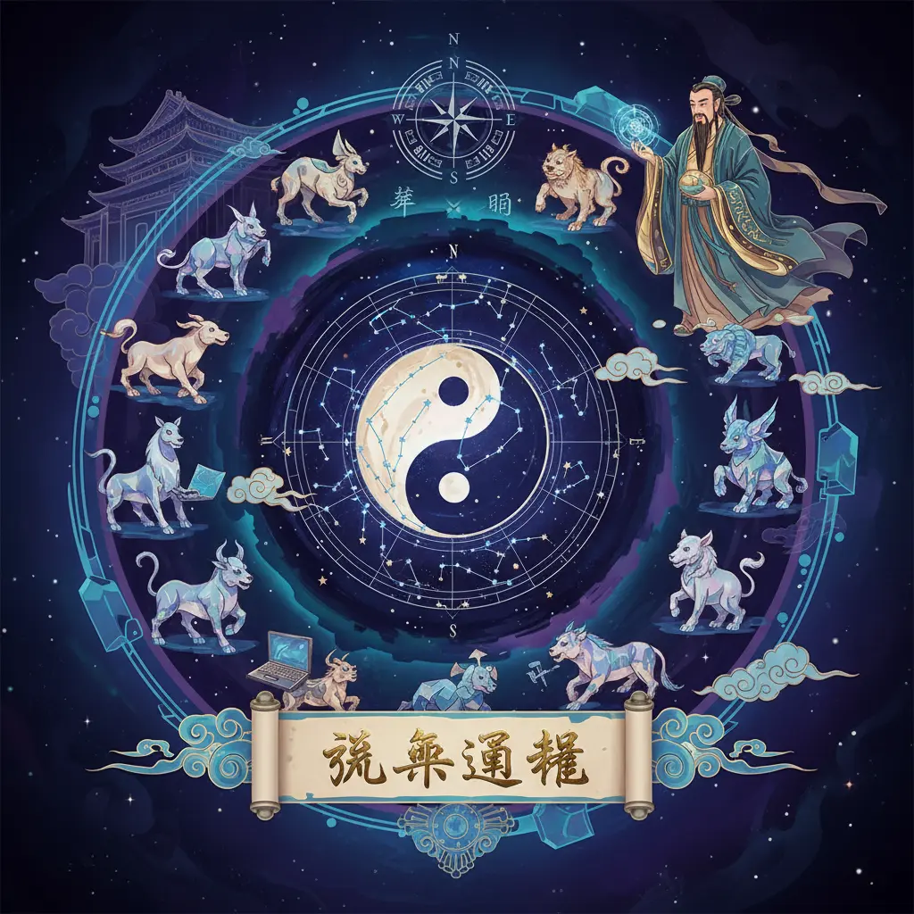 紫微鬥數 - 流年運程