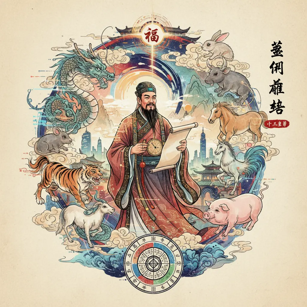 蘇民峯 - 十二生肖