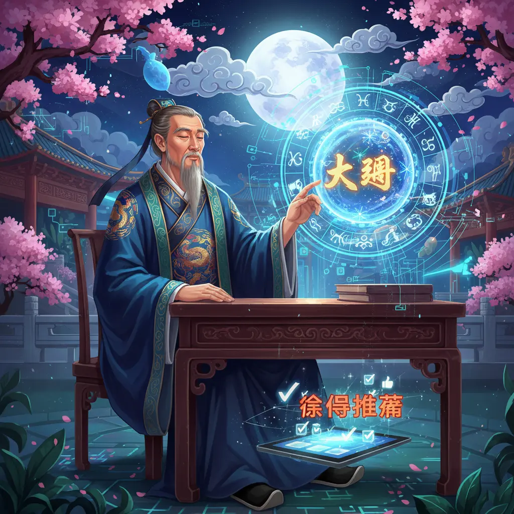 算命師傅推薦 - 大運