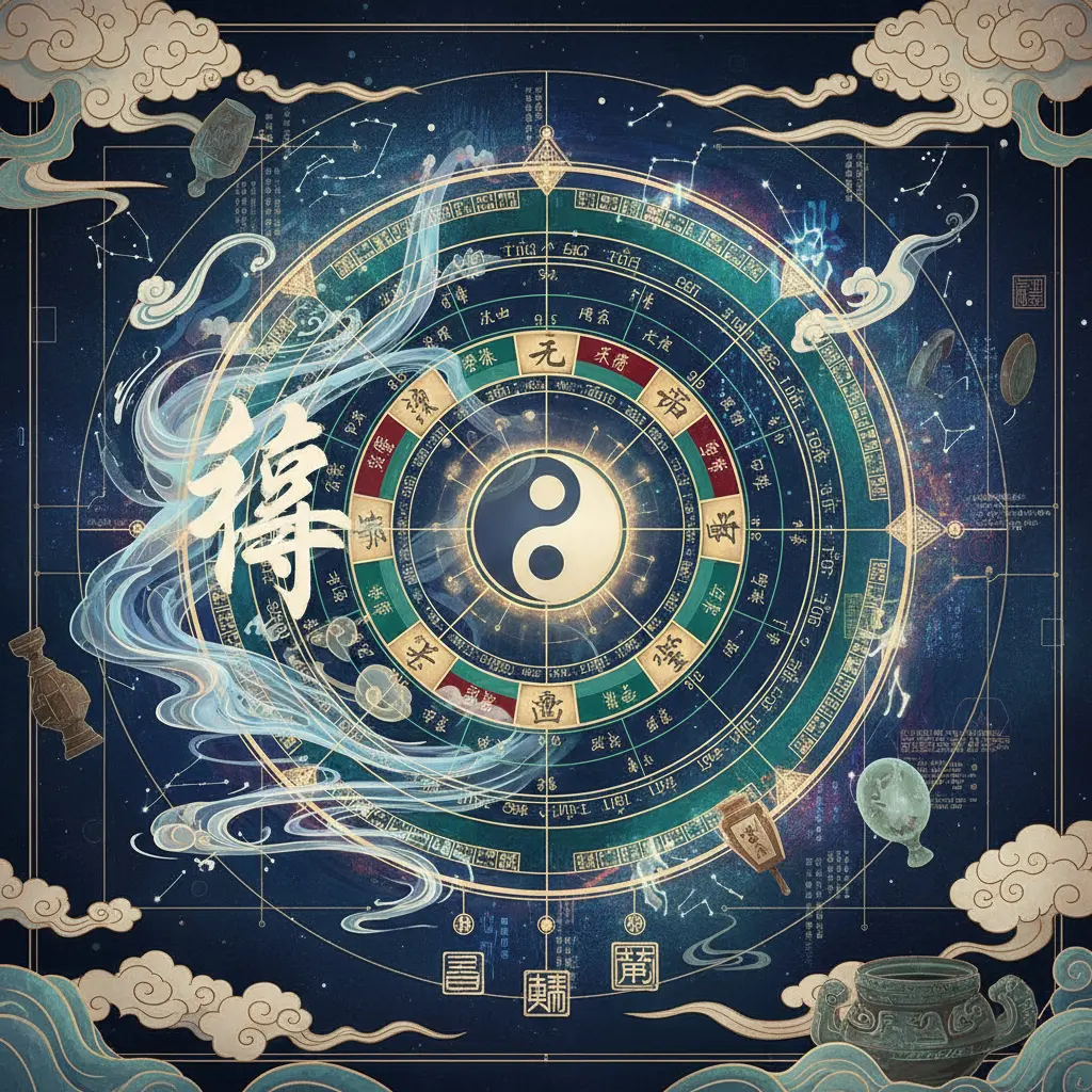 奇門遁甲 - 六壬