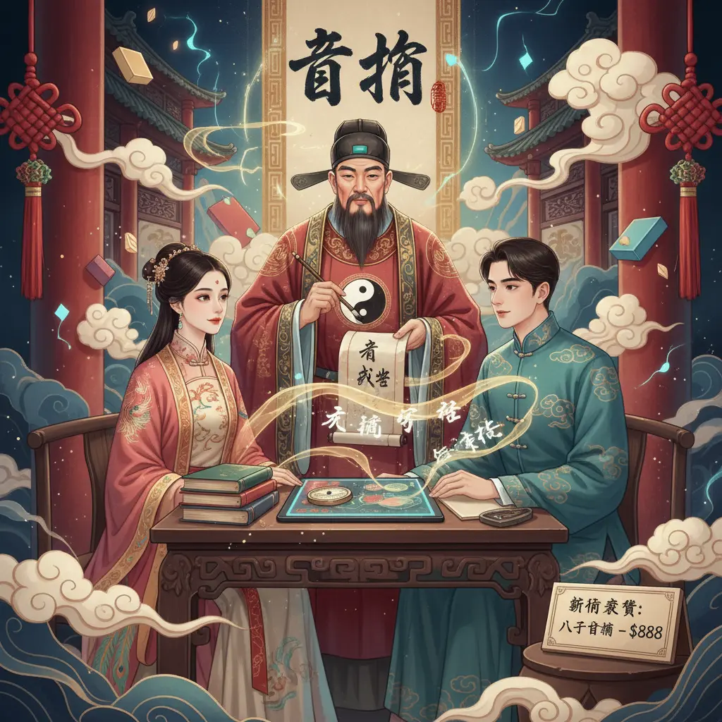 算命收費 - 合婚