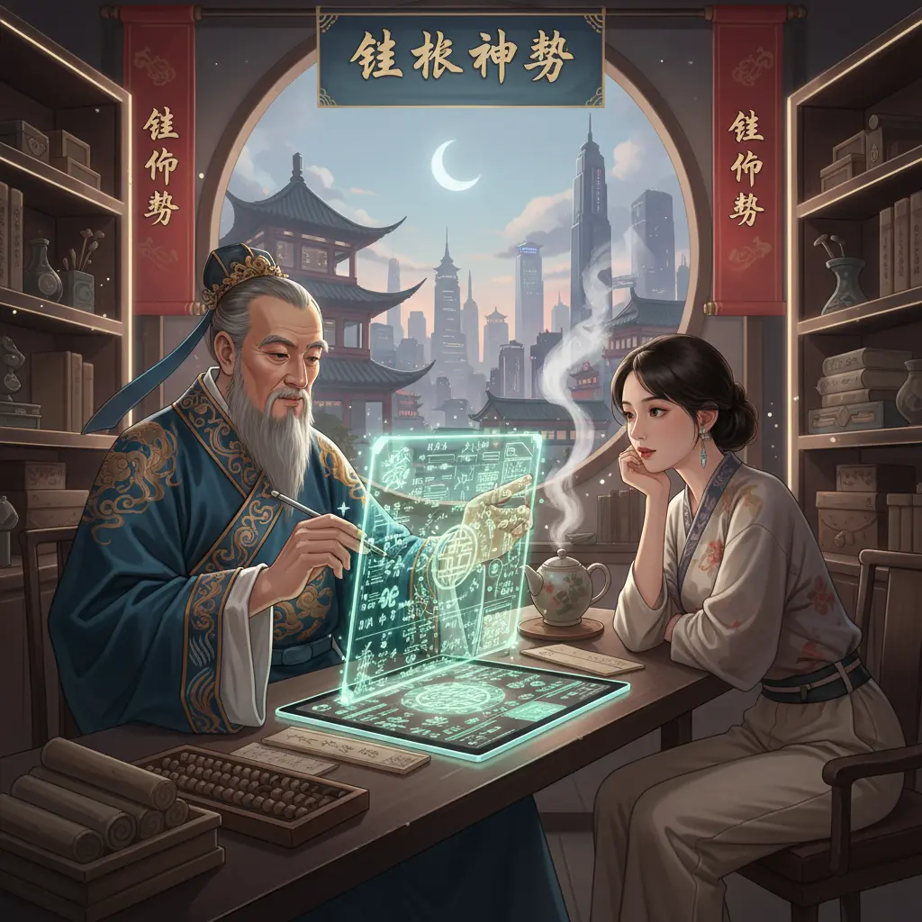 算命師傅 - 鐵板神數