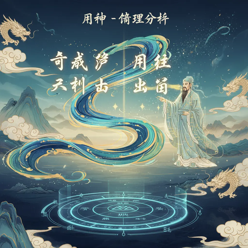 命理分析 - 用神