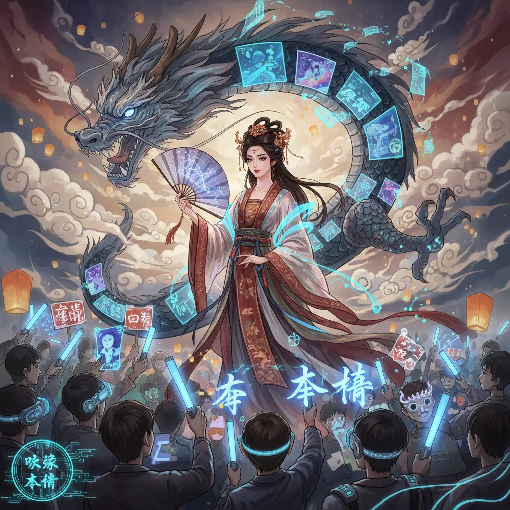 本命 - 偶像文化