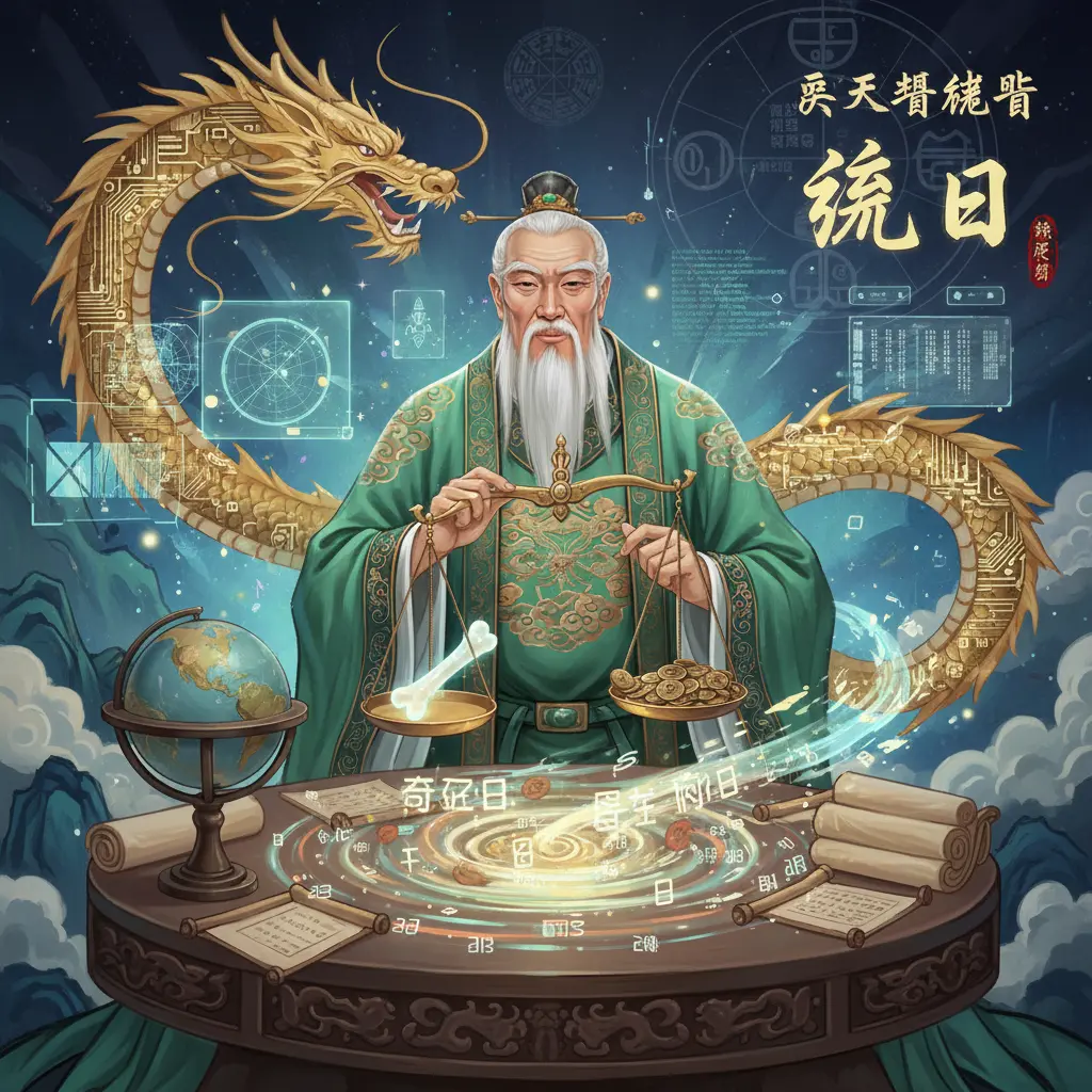 流日 - 袁天罡稱骨