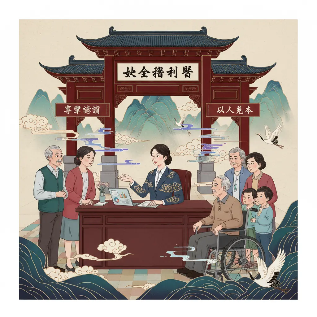 專業諮詢 - 社會福利署