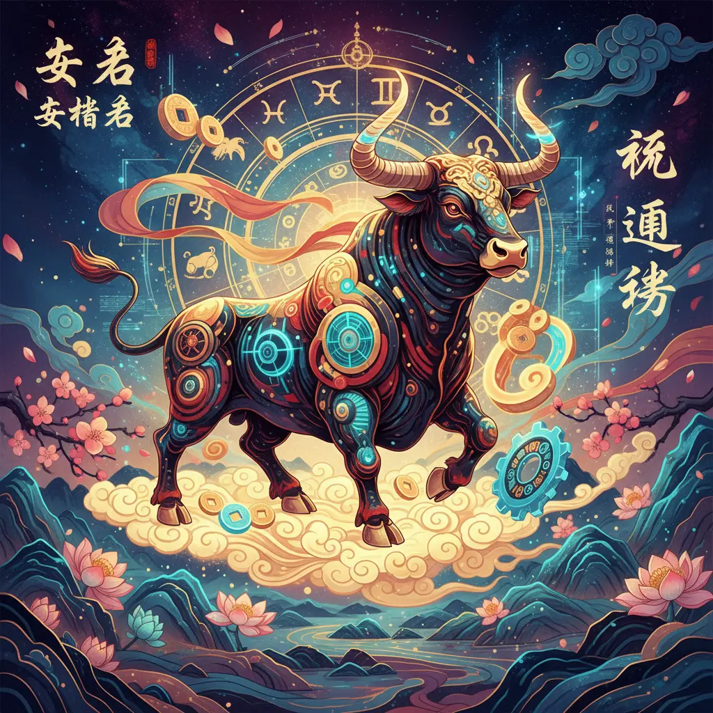 流年運勢 - 安格斯