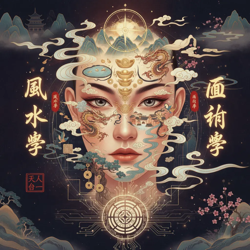 面相學 - 風水學