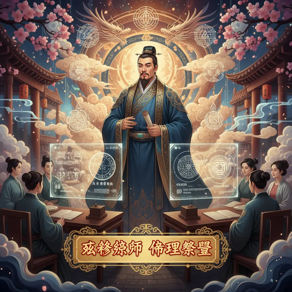 玄燊師傅 - 命理課程