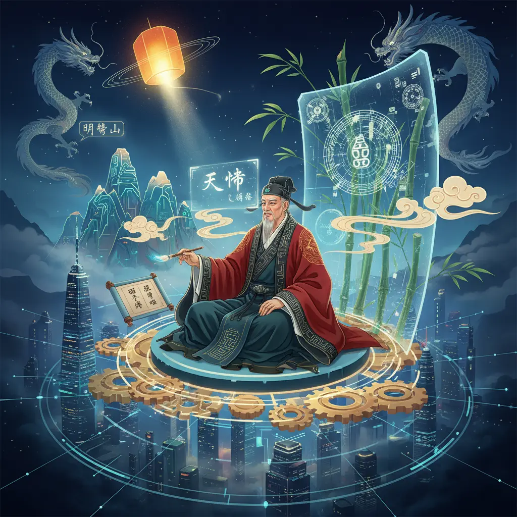 明燈山人 - 命理