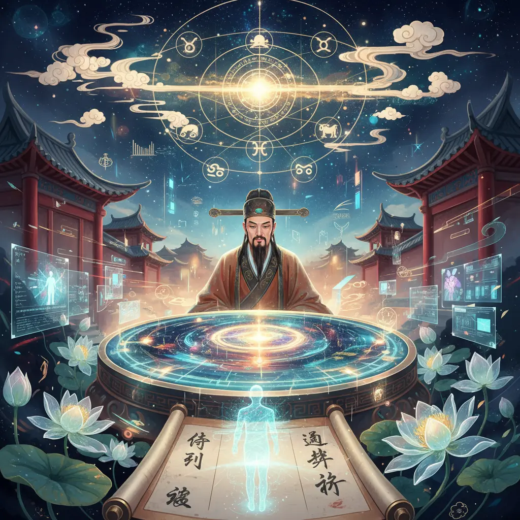 運勢分析 - 命理學