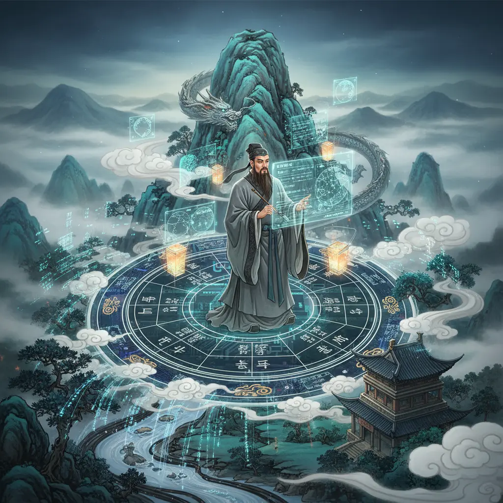 明燈山人 - 奇門