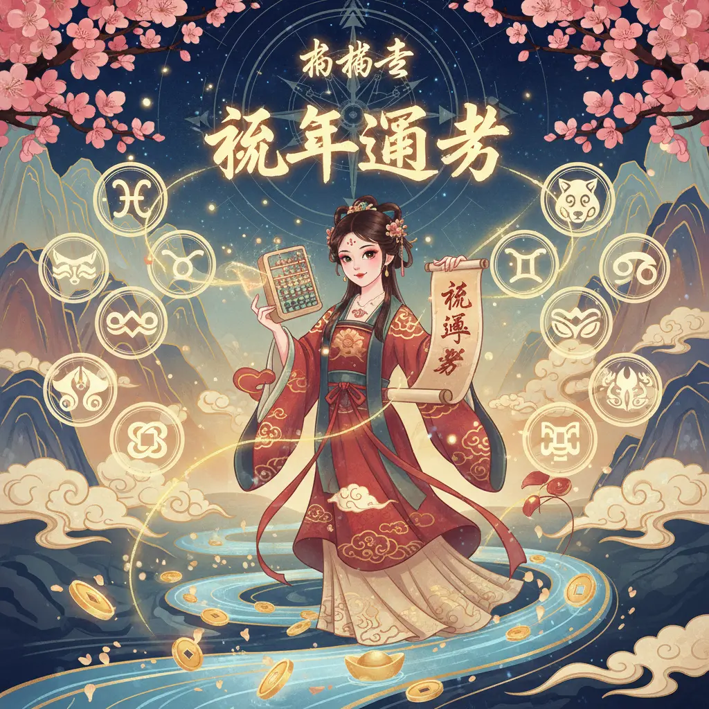 流年運勢 - 桃桃喜